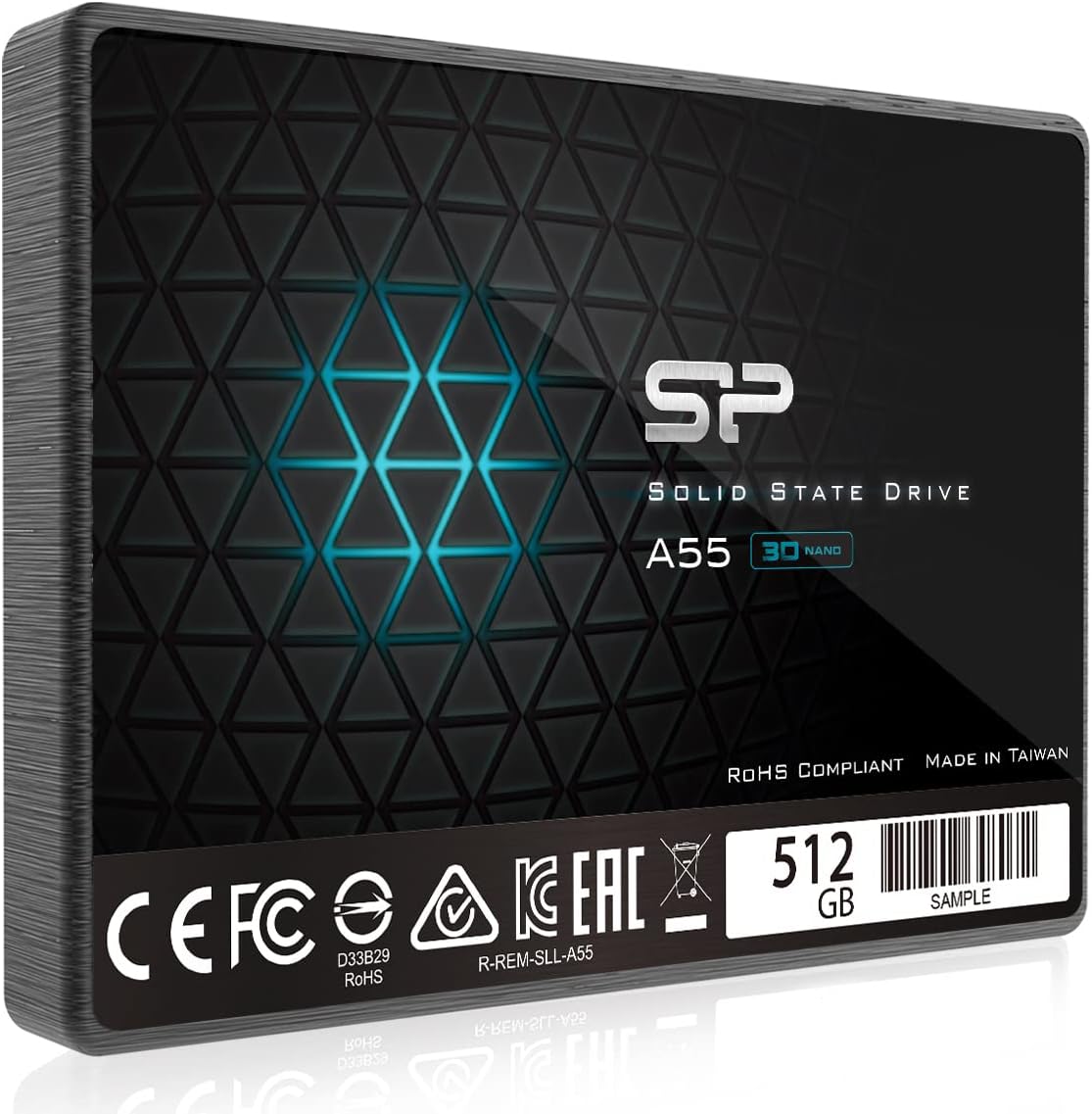 SP 512GB SSD 3D NAND A55 for Enhanced Performance and Speed
