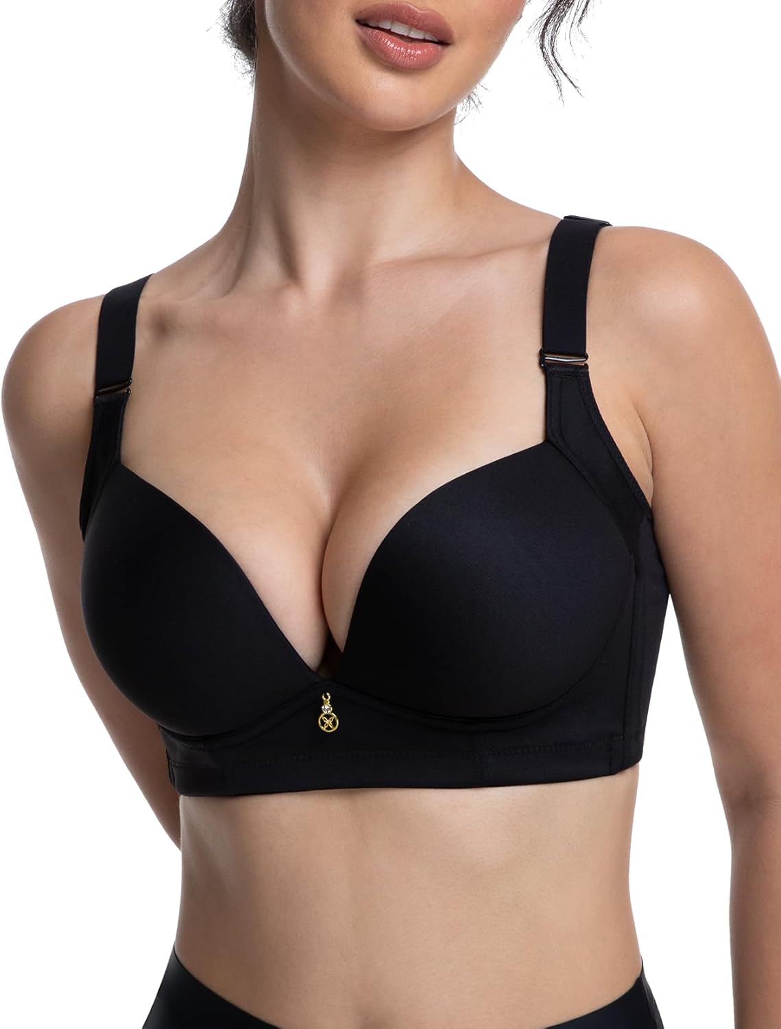 FallSweet Wireless Push Up Bras for Ultimate Comfort and Style