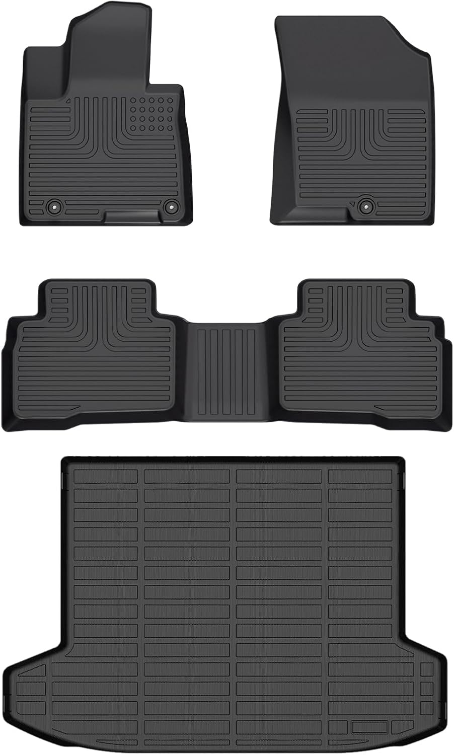 All Weather Floor Mats for Hyundai Tucson 2022 2023 2024 2025