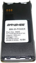 Titaniumium 2500MAH NTN9815AR NTN9858C Battery for Motorola