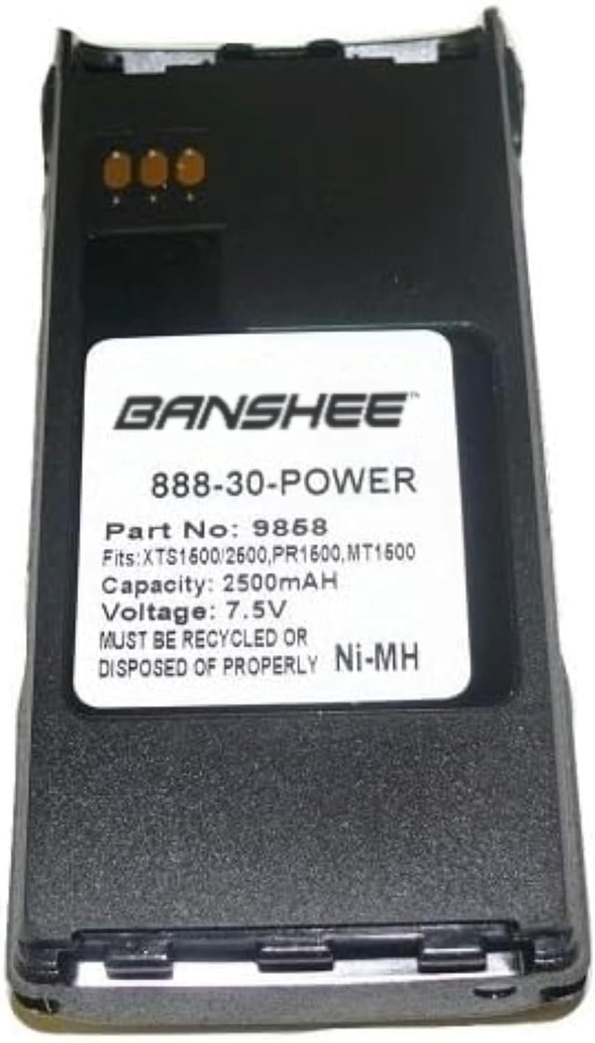 Titaniumium 2500MAH NTN9815AR NTN9858C Battery for Motorola