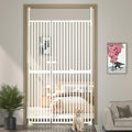 71 in Extra Tall Cat Pet Gate for Doorways - No Climb Barrier