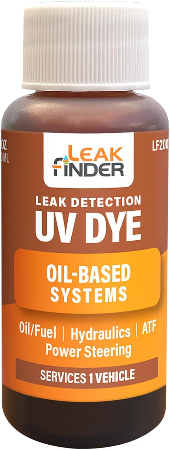 LF2001 Automotive Oil-Based Fluid Leak Detection Dye for Vehicles