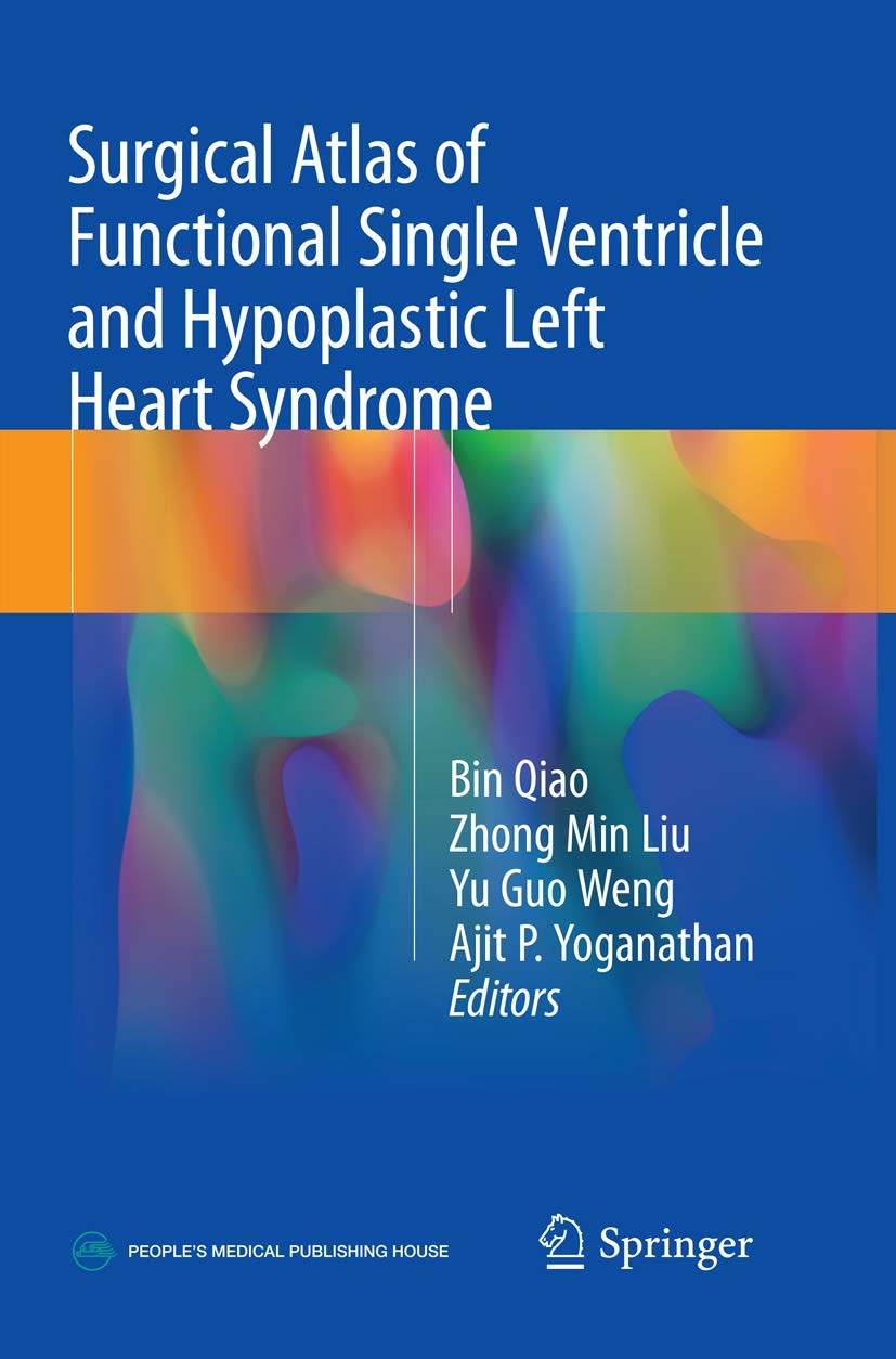 Functional Single Ventricle and Hypoplastic Left Heart Atlas