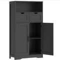 IWELL Storage Cabinet Bathroom Floor Cabinet with 2 Drawers - Tall