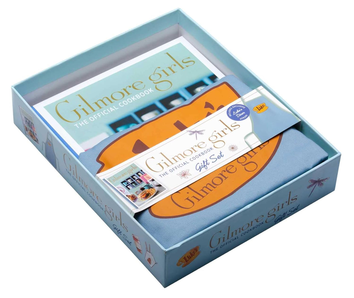 Gilmore Girls Cookbook Gift Set: Culinary Delights from Stars Hollow