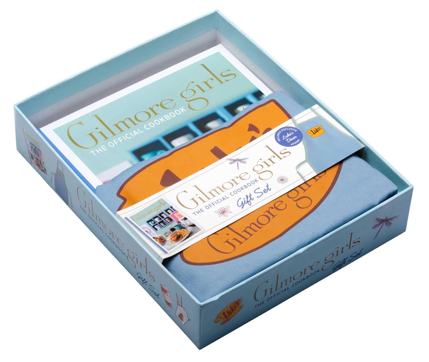 Gilmore Girls Cookbook Gift Set: Culinary Delights from Stars Hollow
