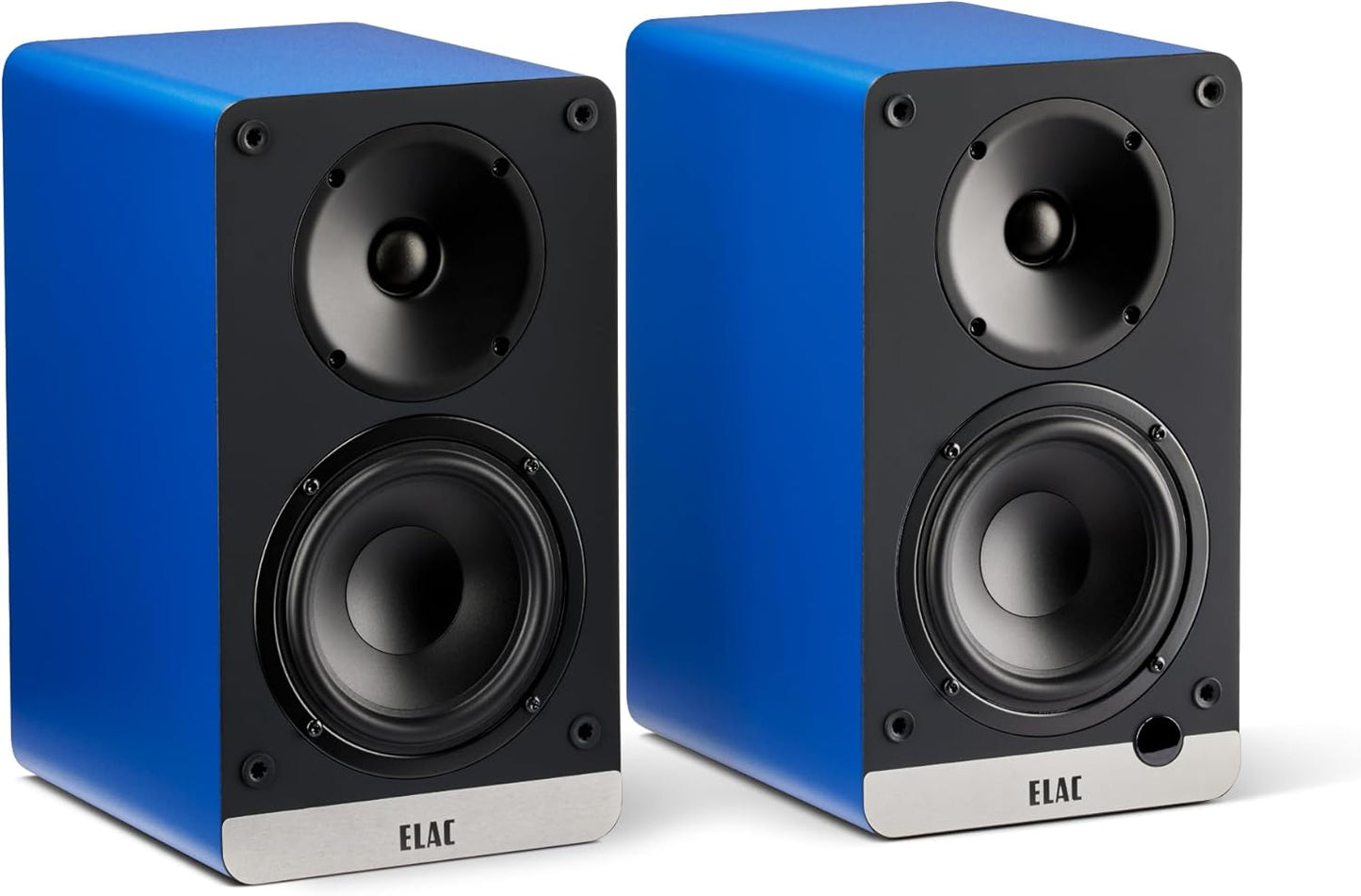 Immerse in Home Entertainment with ELAC Powered Bookshelf Speakers