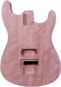 DIY Electric Guitar Body Mahogany Guitar Project Unfinished Bolt On