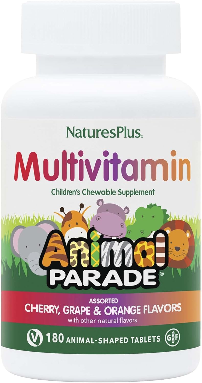 Animal Parade Children's Chewable Multivitamin - 180 Tablets
