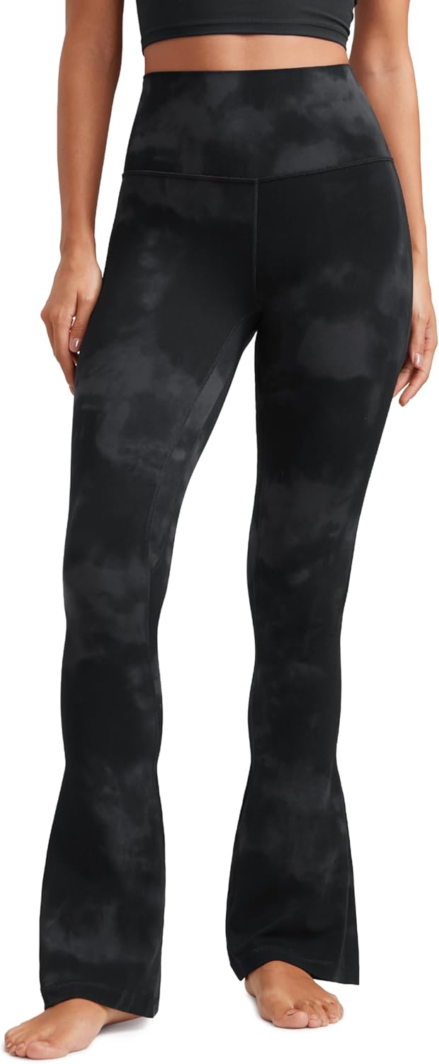 CRZ YOGA Butterluxe High Waist Mini Flared Leggings for Women