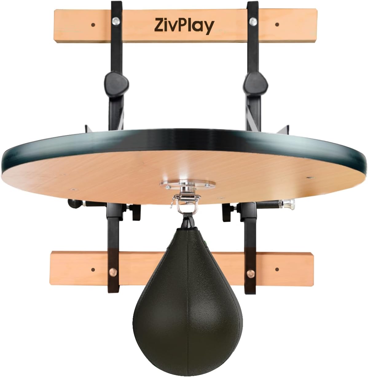 Speed Bag Platform for Boxing with Adjustable Height and Swivel