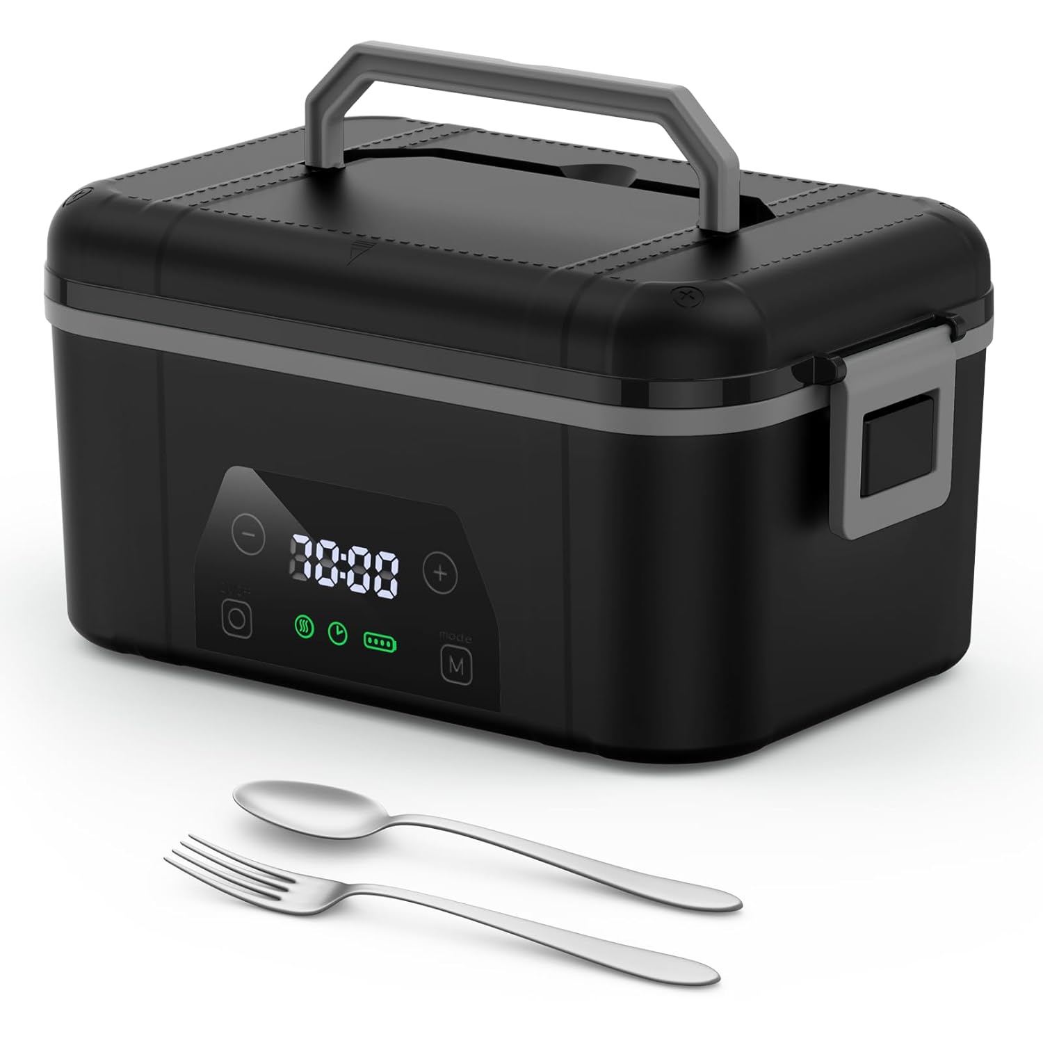 Cordless Electric Lunch Box for Adults with Automatic Heating