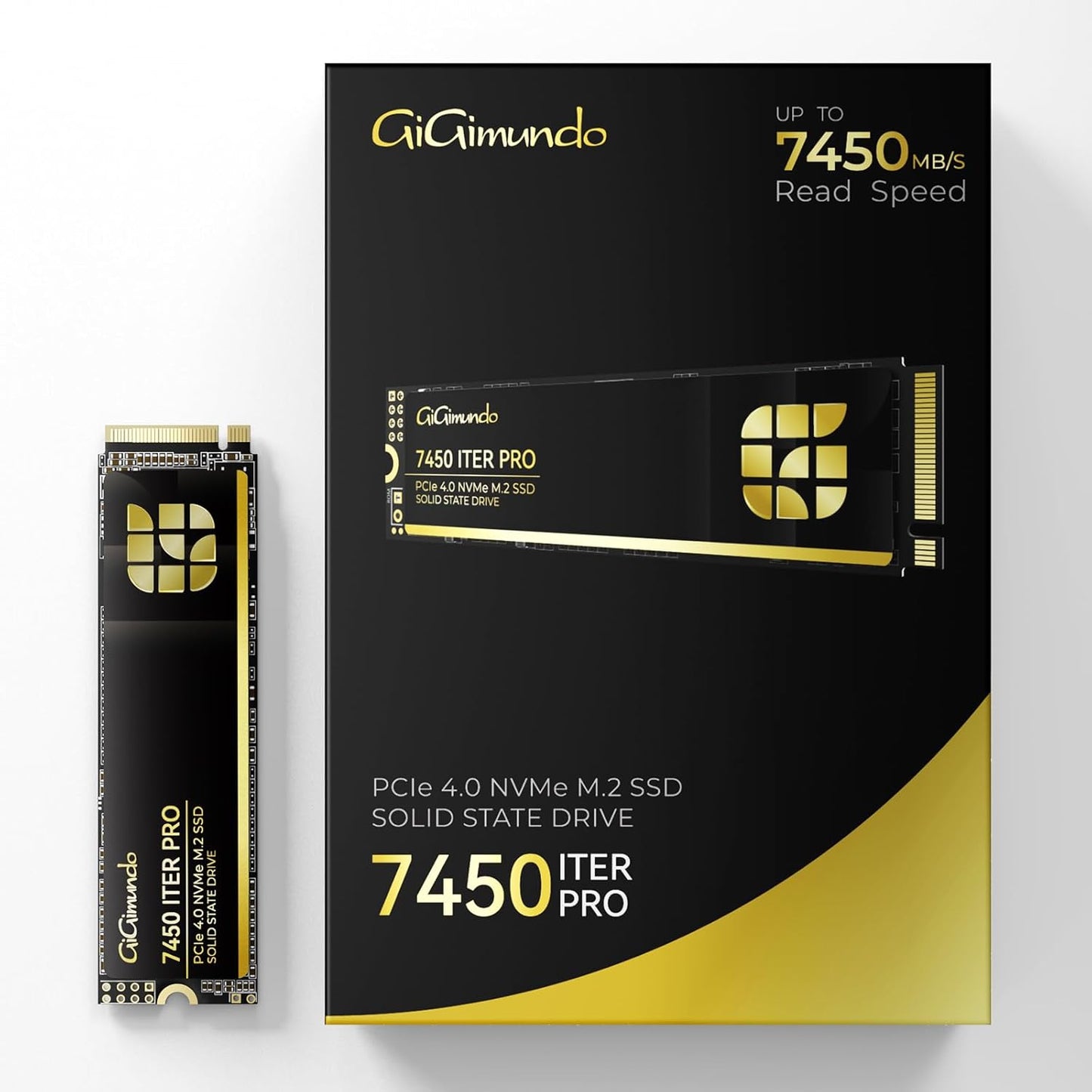 7450 ITERPRO 1TB M.2 SSD for Ultra High Speed Gaming