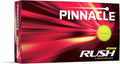 Pinnacle Rush Yellow Golf Balls - Boost Your Distance!