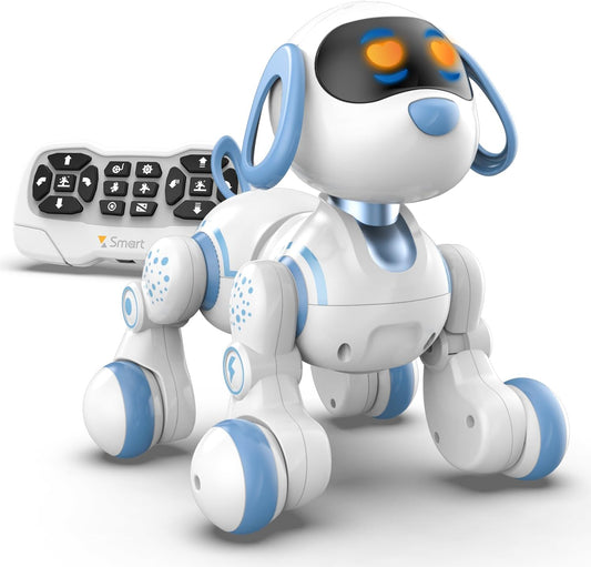 Interactive Robo Pets with Touch Sensing & Music