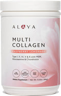 Alaya Multi Collagen Powder - Supports Skin, Hair & Nails