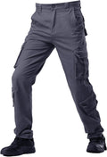 Men's Camo Cargo Pants - Lightweight Tactical Outdoor Pants