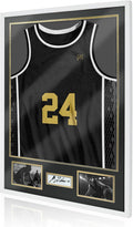 Football Jersey Frame Display Case - Pure White Shadow Box