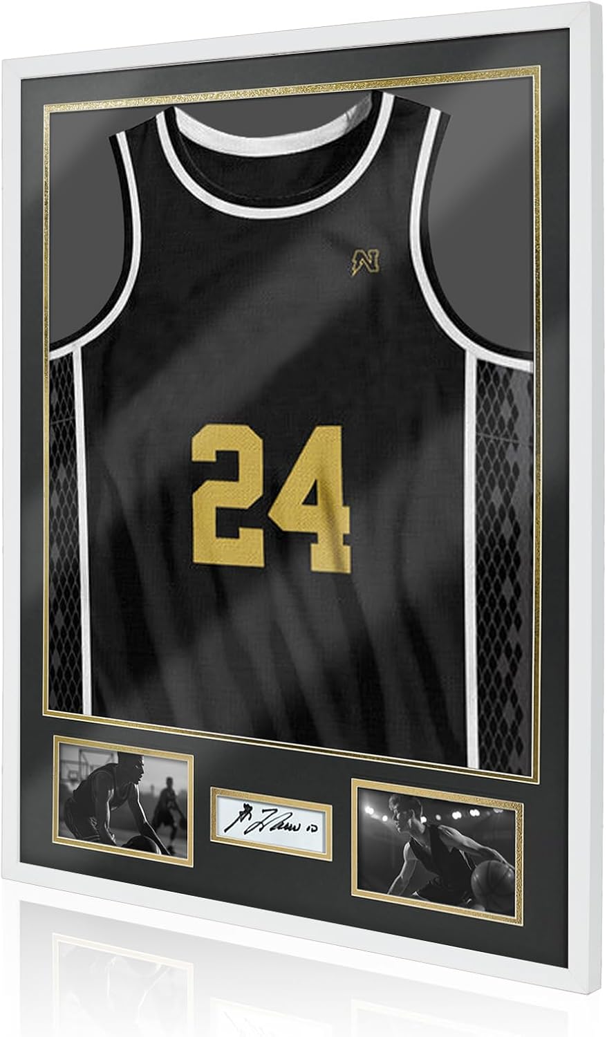 Football Jersey Frame Display Case with UV Protection Acrylic