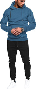 COOFANDY Men's Tracksuit 2 Piece Hoodie Sweatsuit Sets