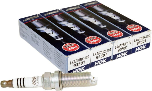 NGK Iridium IX Spark Plug 4 Pack for High Performance Engines