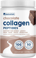 NativePath Collagen Peptides Chocolate - Grass-Fed Type 1 & 3
