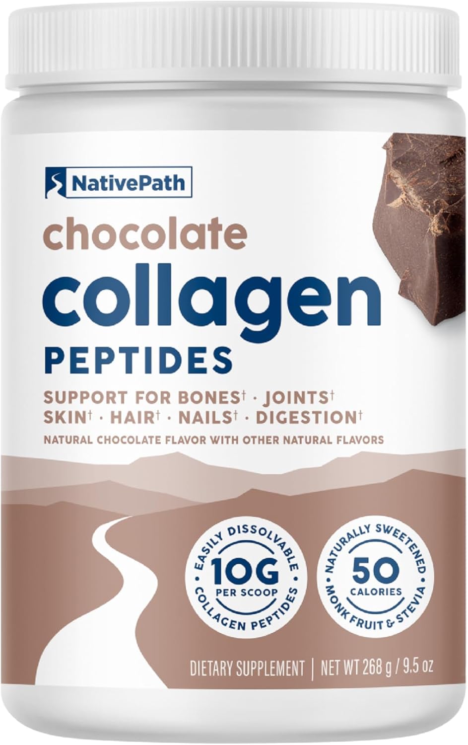 NativePath Collagen Peptides for Hair, Skin, and Joints