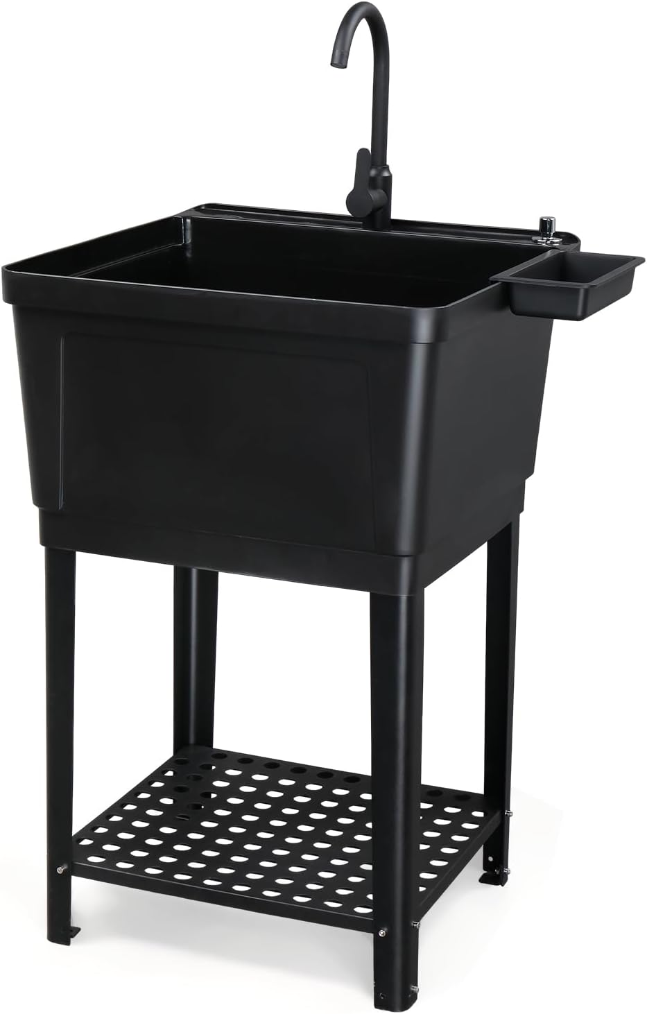 VINGLI 21-Gallon Utility Sink for Laundry and Pet Washing