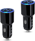 USB Car Charger 2Pack 4.8A Dual Port - Fast Charging Adapter
