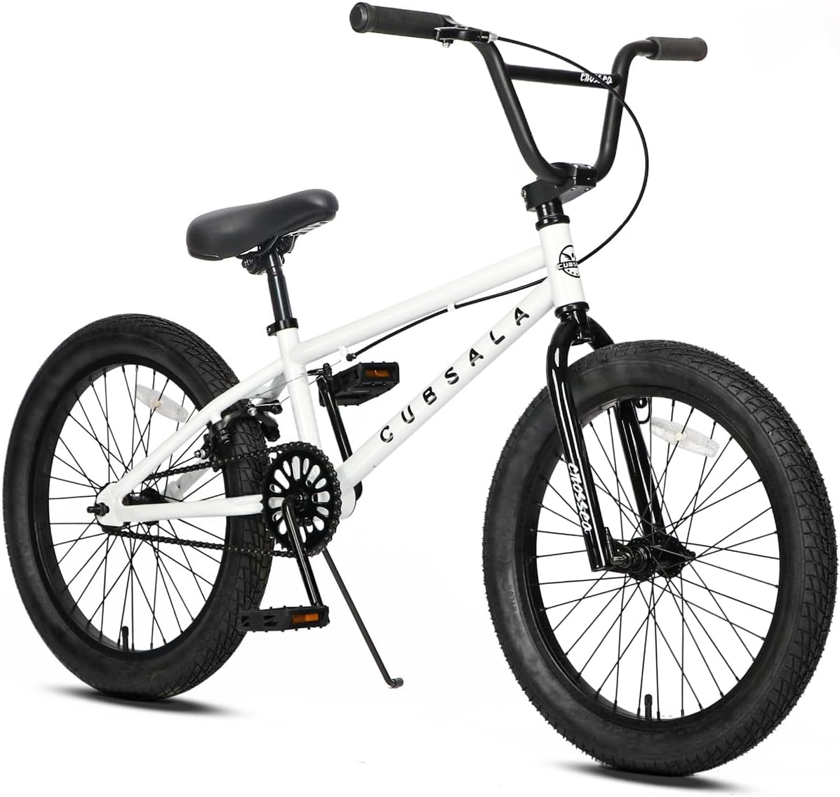 Freestyle BMX Bike for Kids 5-13 Years Old - Durable Design