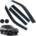 Rain Guards for Subaru Forester 2009-2013 - Tape-on Window Visors