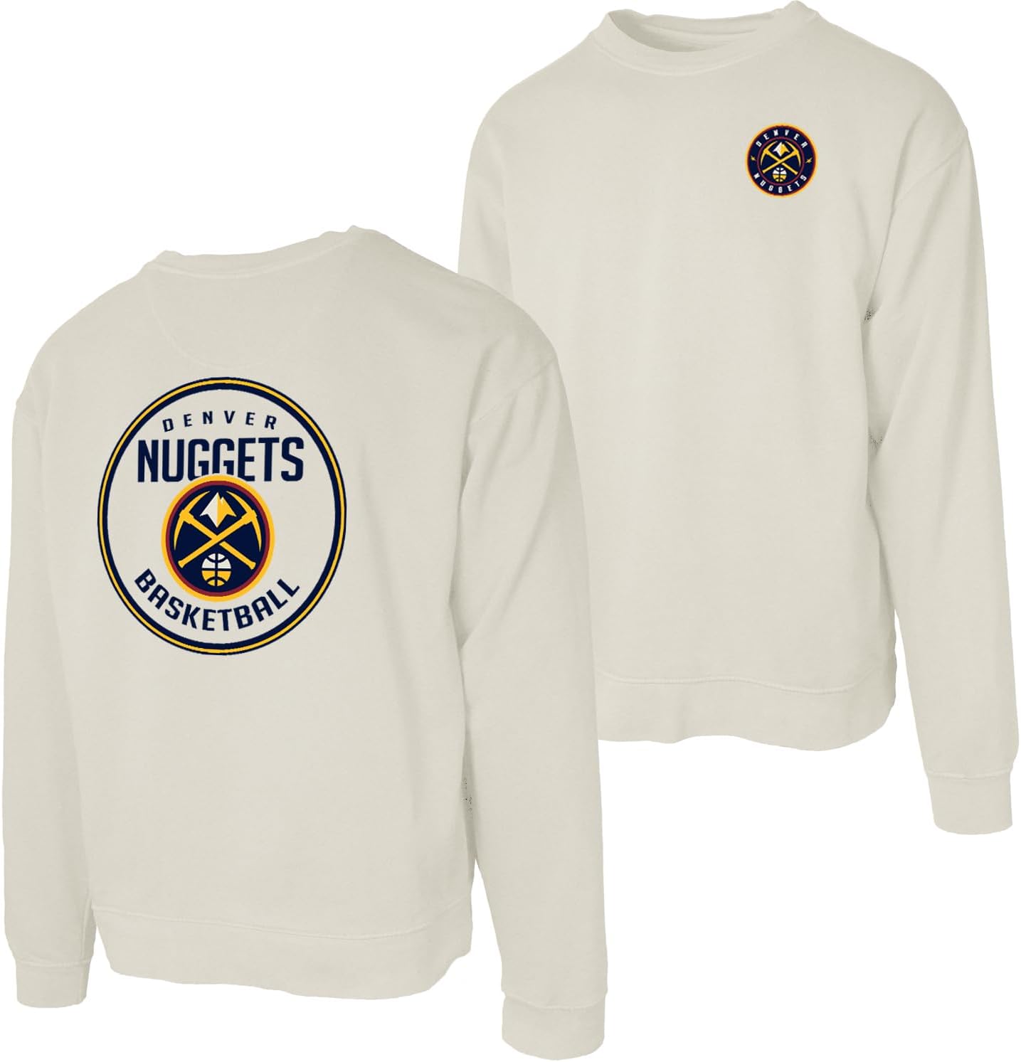 Denver Nuggets Crewneck Sweatshirt - Officially Licensed Apparel