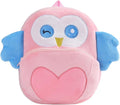 Adorable Owl Backpack for Kids 2-6 Years by VASNOMX