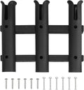 Fishing Rod Holders Boat Rod Holders with Screws - Portable Rack