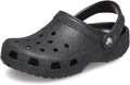 Crocs Kids' Classic Glitter Clog - Sparkly Comfort for Kids Girls