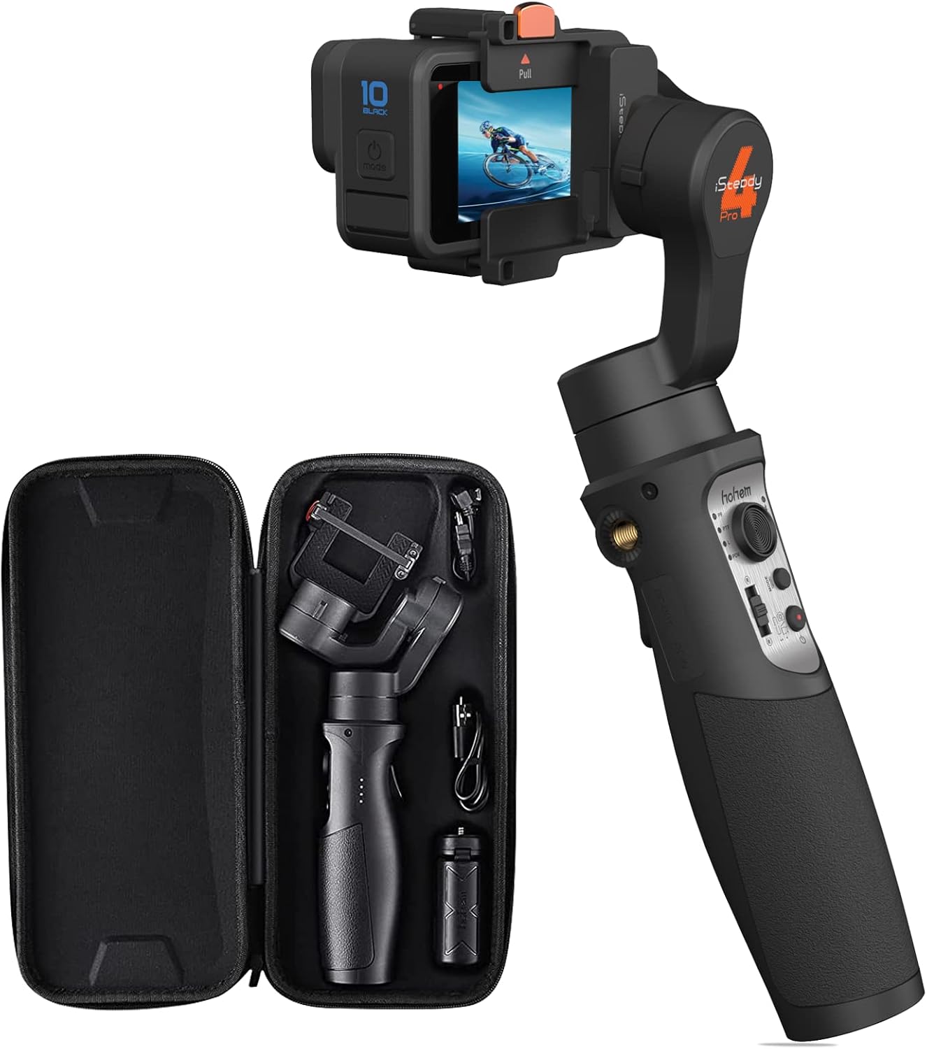 hohem iSteady Pro 4 Gimbal Stabilizer for Action Cameras