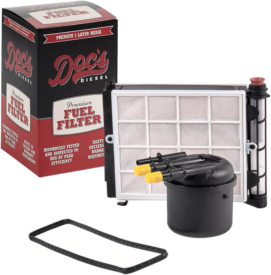 Doc's Diesel Fuel Filter DFD4625 for Ford 6.7L Powerstroke 2017