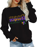 Mardi Gras Funny Sweatshirts - Festive Party Tops