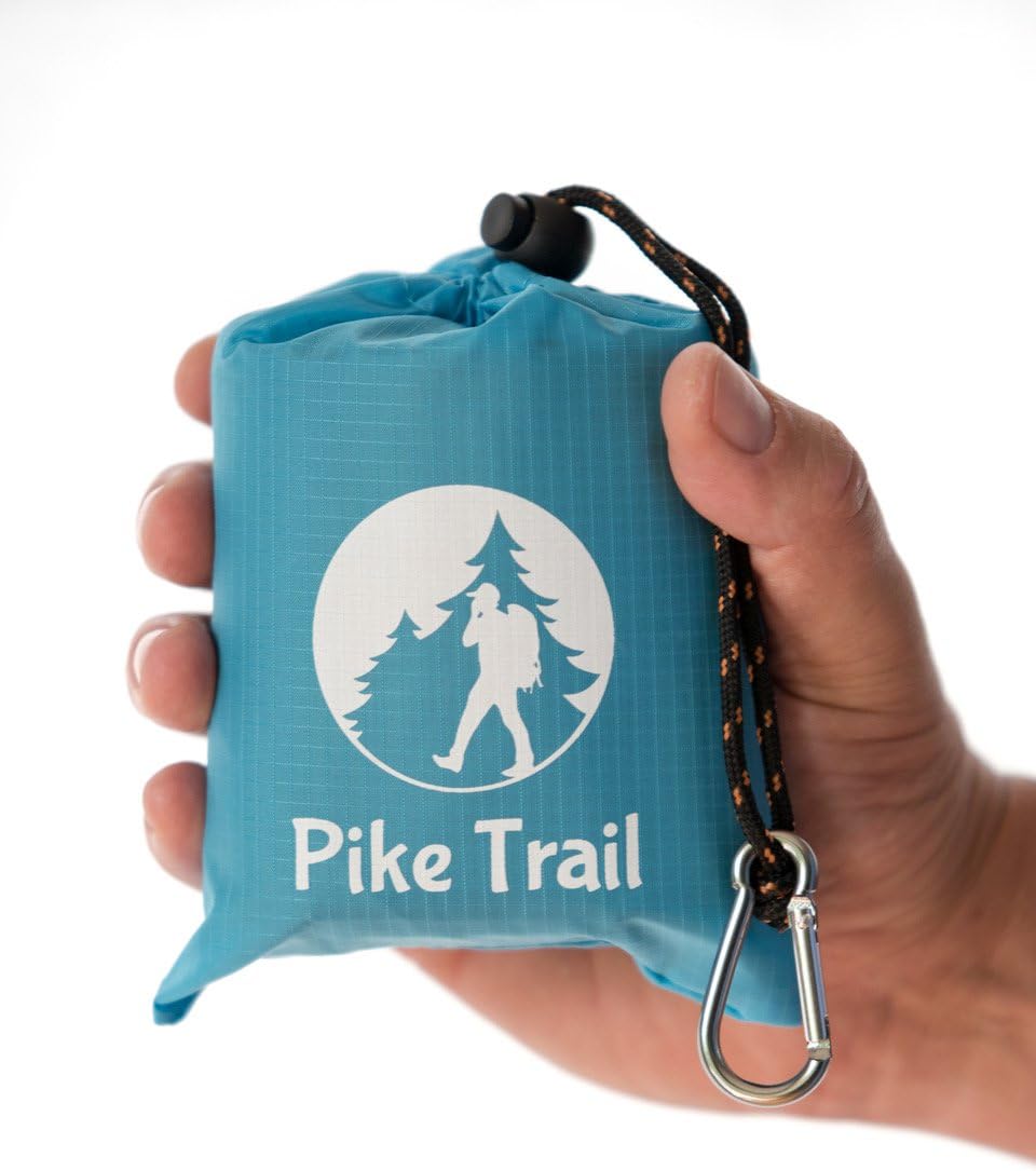 Compact Waterproof Beach Blanket - Pike Trail
