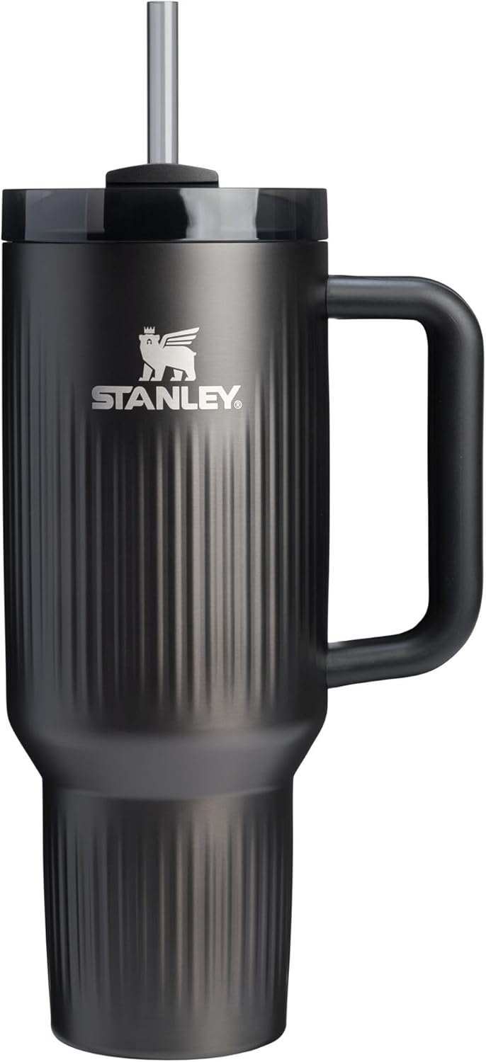 Stanley Quencher H2.0 Tumbler 40 oz with Handle and Straw