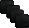 Patio Cushion Covers 20x20x2 4-Pack - Waterproof Replacement