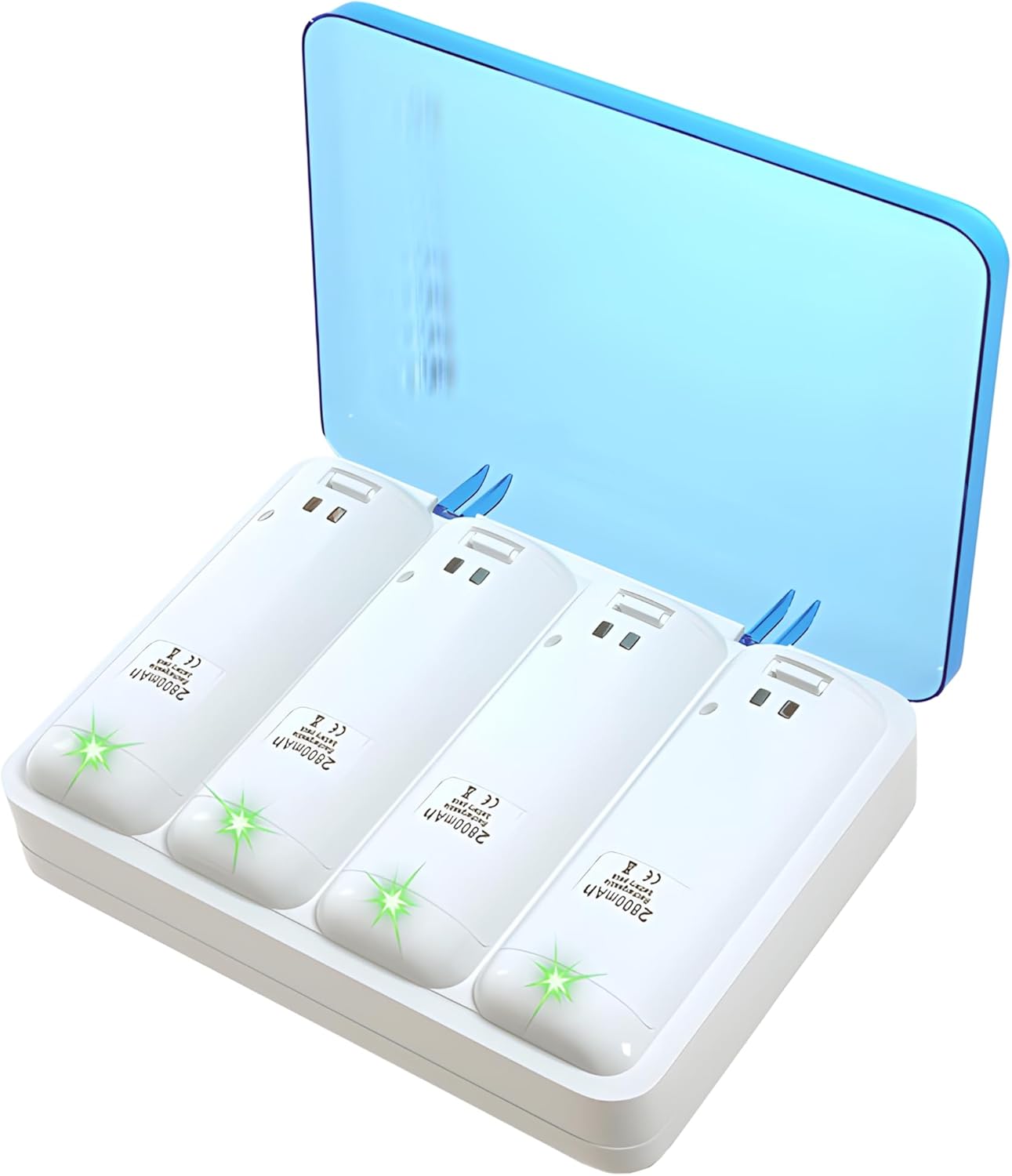 Wii Remote Charger Station - Recharge 4 Controllers Hassle-free!