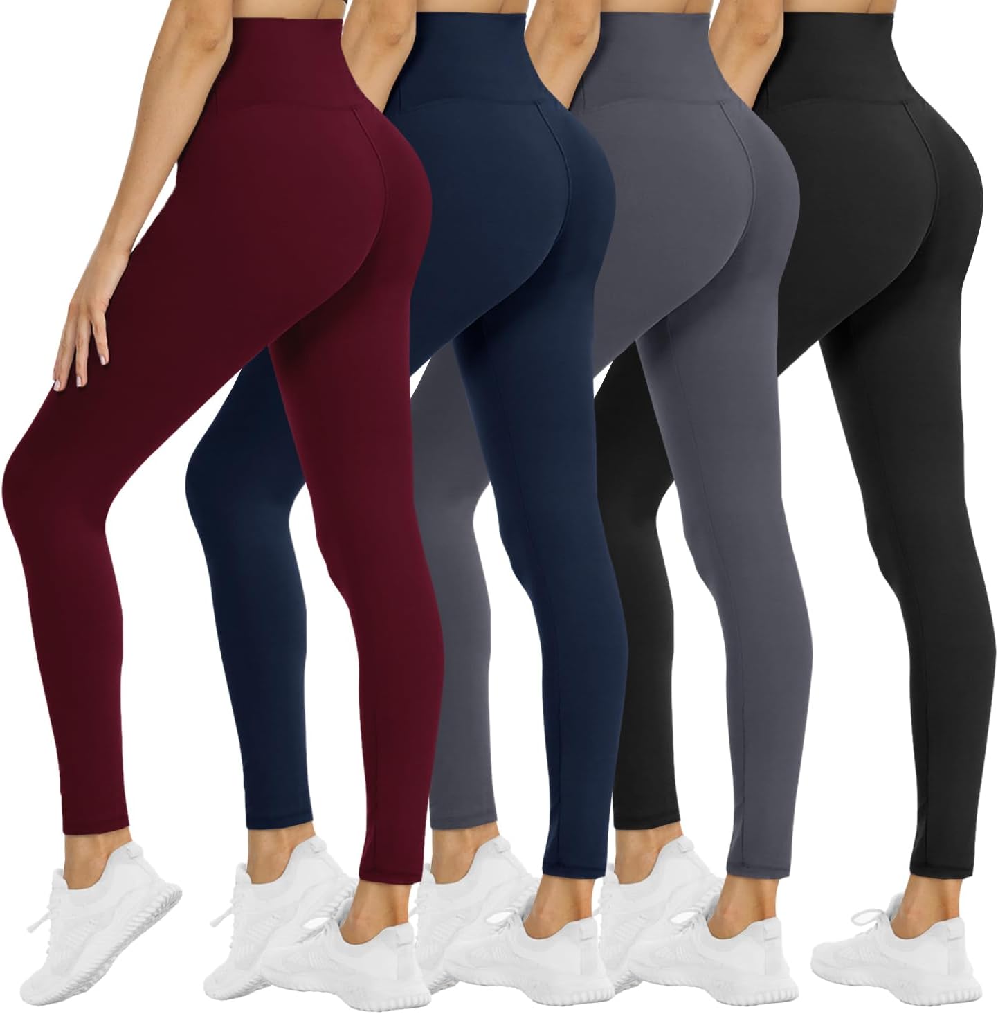 NexiEpoch High Waisted Tummy Control Leggings for Women