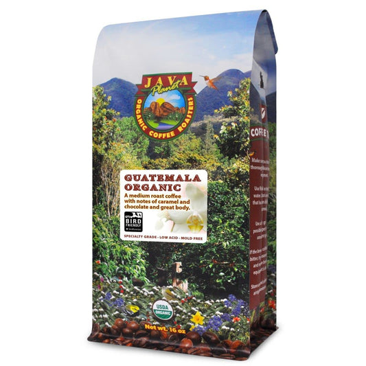 Java Planet Guatemalan Organic Coffee: Smooth Full Flavor