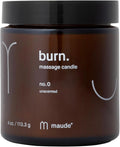 Maude Burn No. 0 Unscented Jojoba Oil Massage Candle Review
