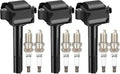 ECCPP UF155 Ignition Coil and Iridium Spark Plug Kit - Reliable