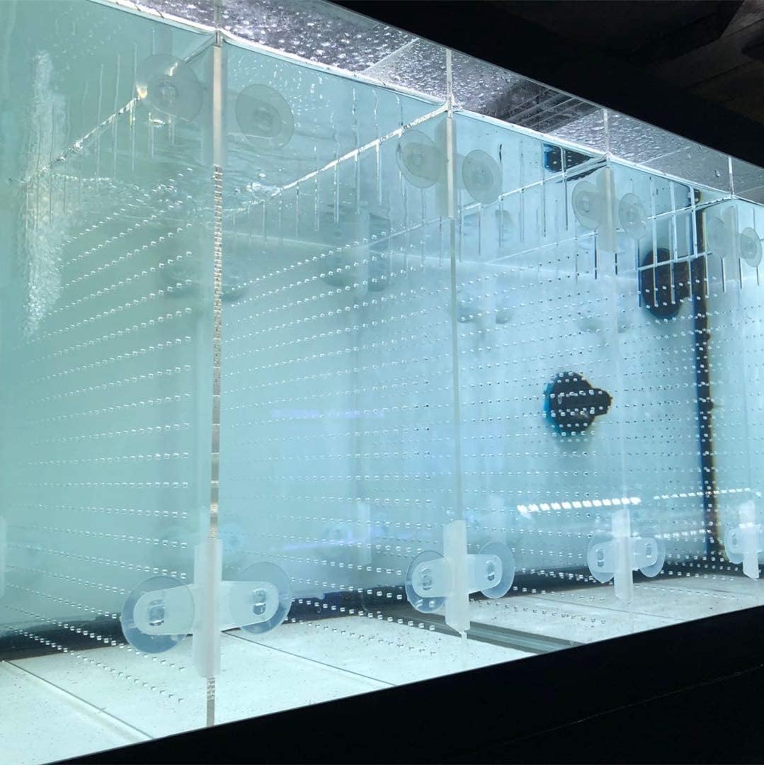 Acrylic Aquarium Divider Kit for 5.5 to 125 Gallon Tanks