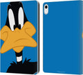 Looney Tunes Daffy Duck Leather Wallet Case for iPad 10.9 - Slim
