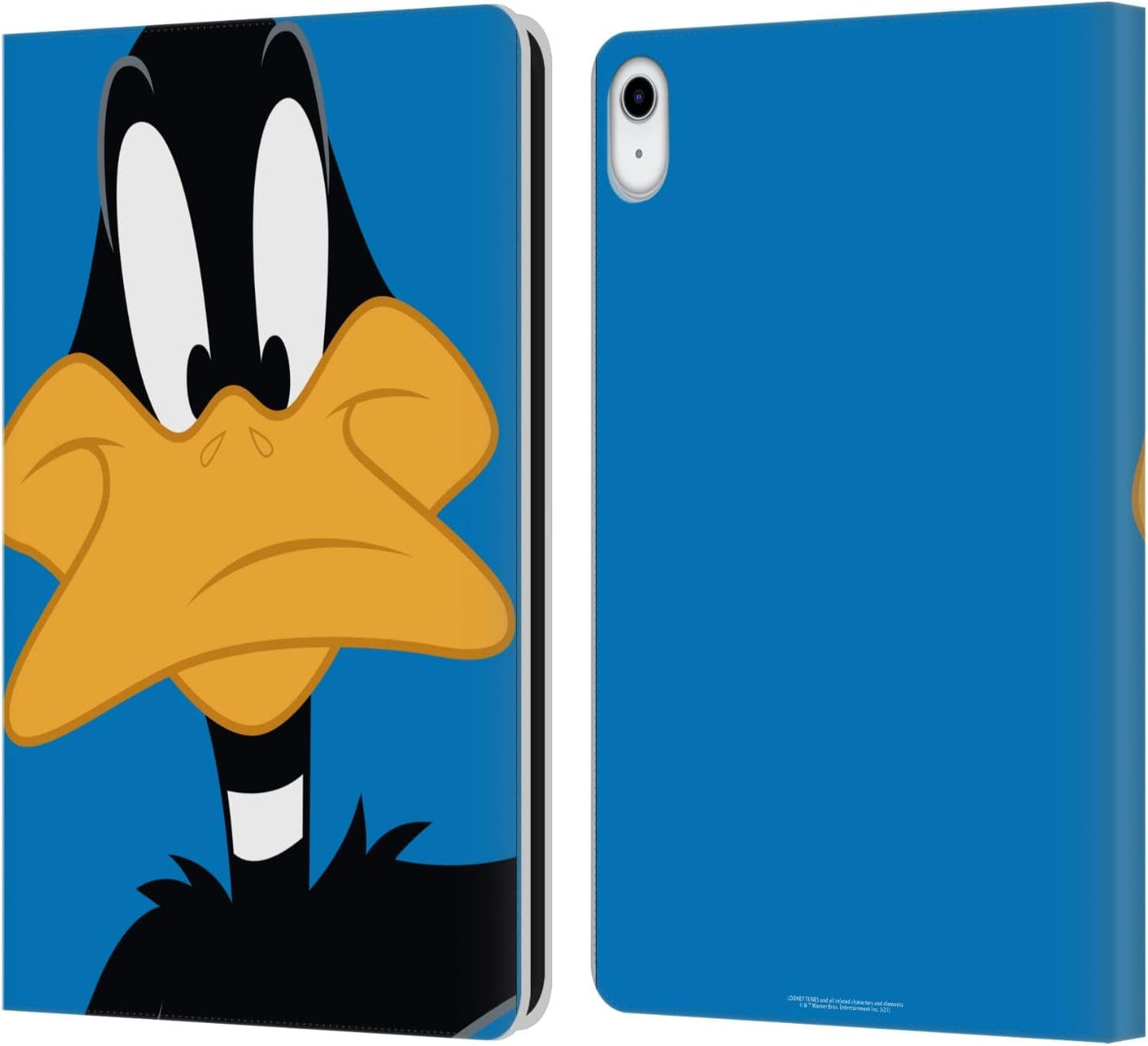 Looney Tunes Daffy Duck Leather Wallet Case for iPad 10.9 2022/2025